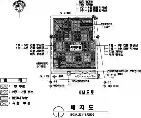 대림동 1118-10 배치도 이미지